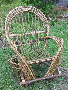 rustic furniture, willow furniture, rustic